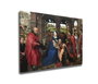 Wallity WY309 Lienzo Decorativo Multicolor 50 x 70 cm